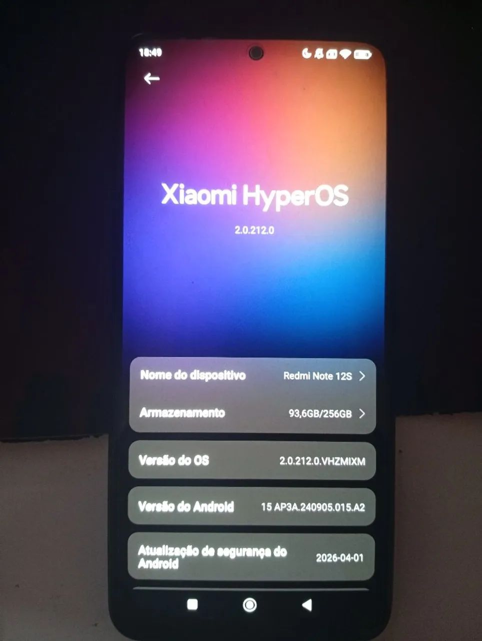 Redmi Note 12S