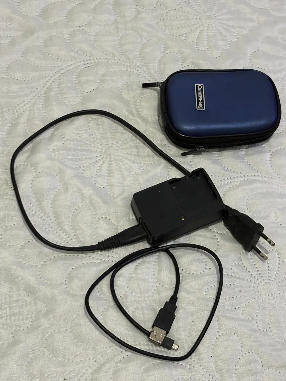 Sony Cyber-shot DSC-W510 Completa | Cybershot Cyber Shot Digicam Retrô | R$ 700 - Foto 5