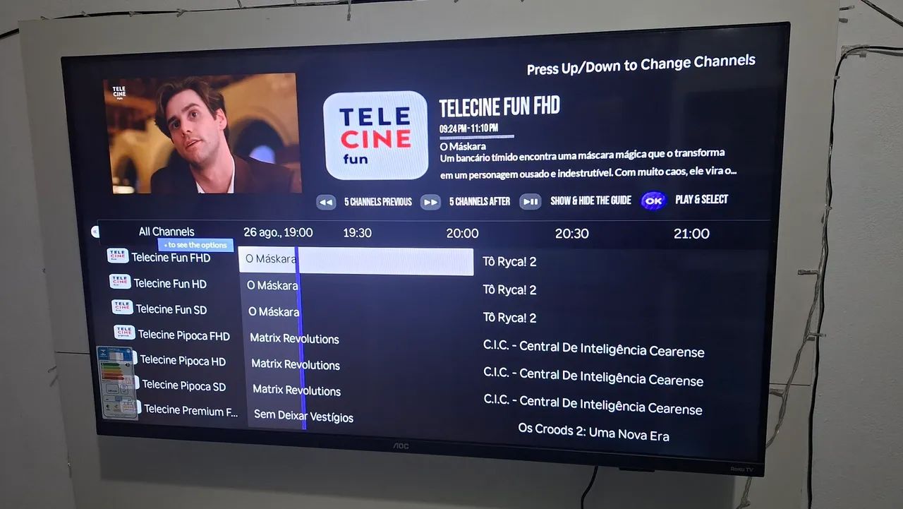 Tv AOC 43 pol - roku Tv - Foto 3