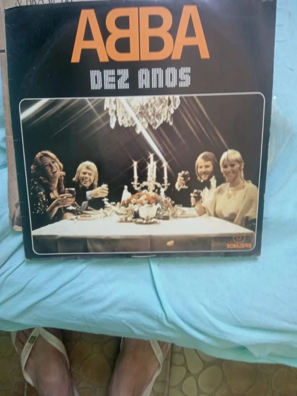 LP Vinil ABBA - Dez Anos