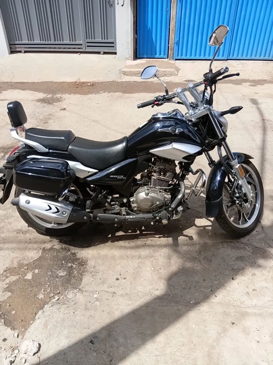 Haojue Master Ride 150