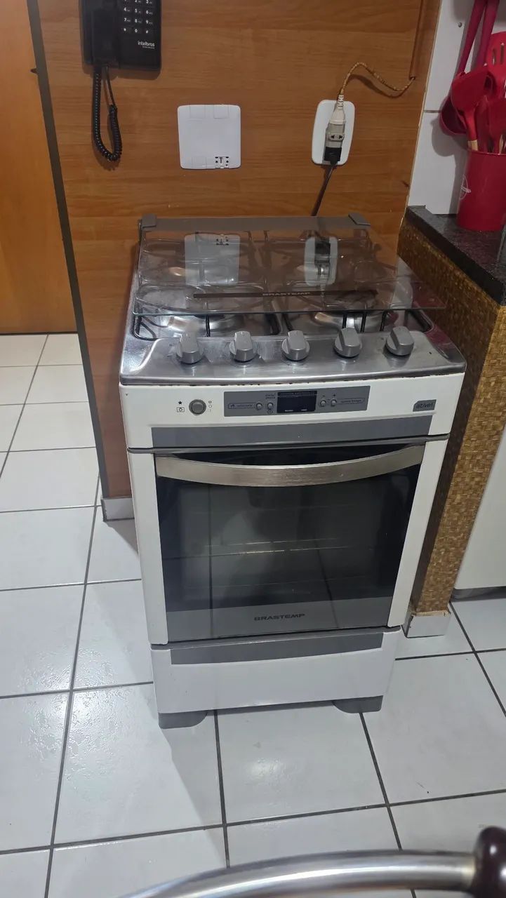 Fogão Brastemp Ative