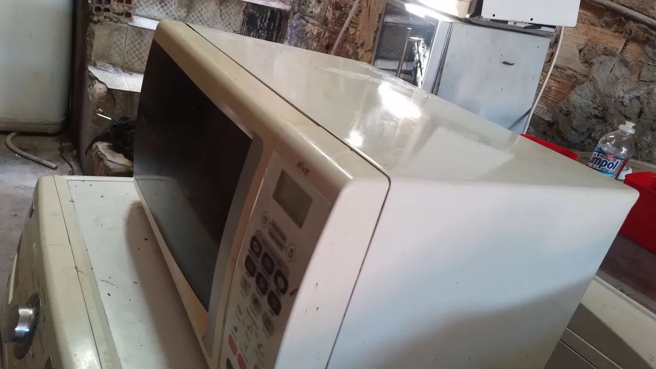 Micro-ondas brastemp 30 litros