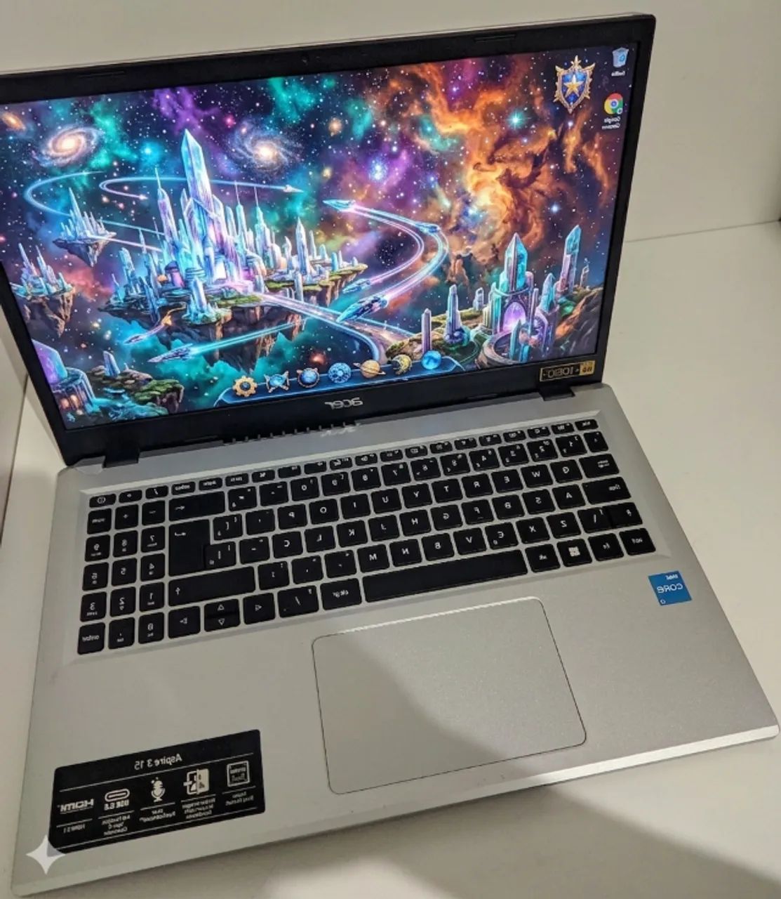 Notebook Acer Aspire N305 (8 Núcleos) 8GB DDR5 4800Mhz (3 Meses de Uso) - Foto 5