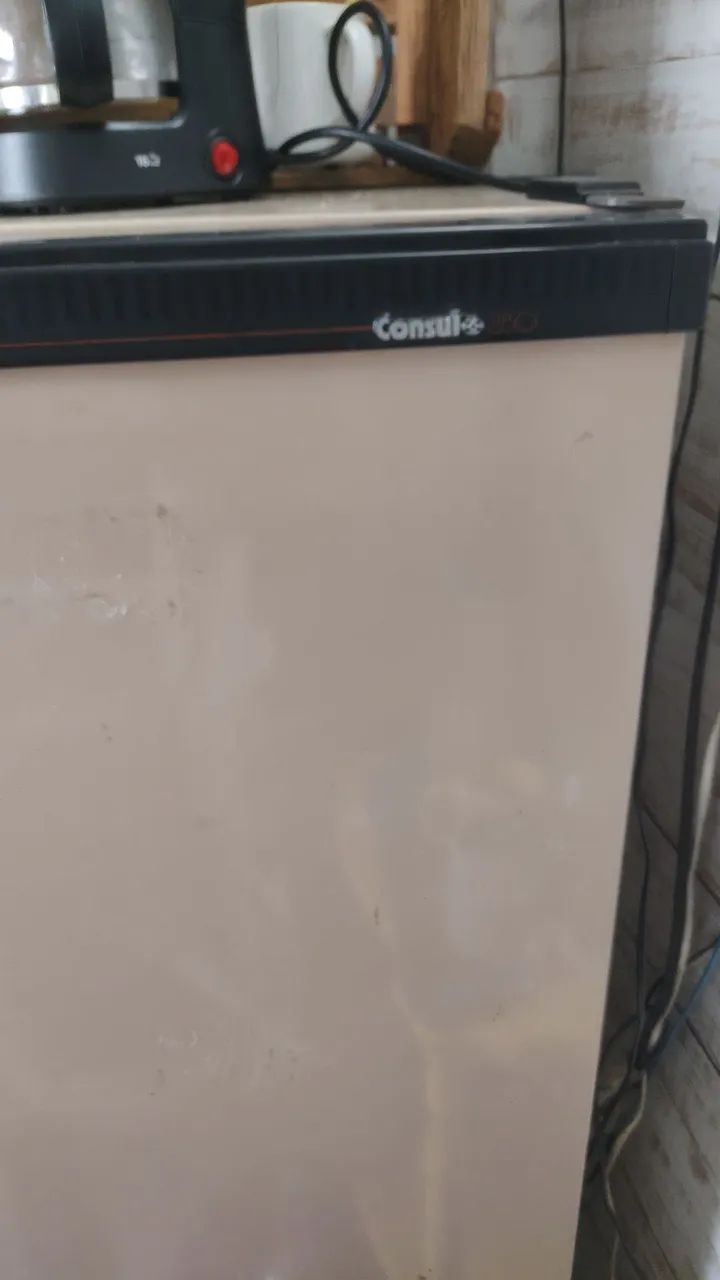 Geladeira Consul 280 antiga