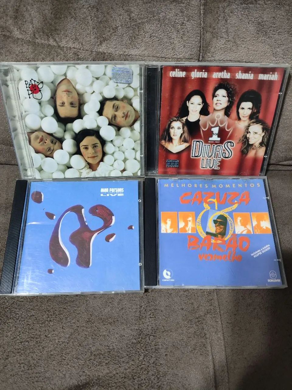 CD Nacional e Internacional $18 cada