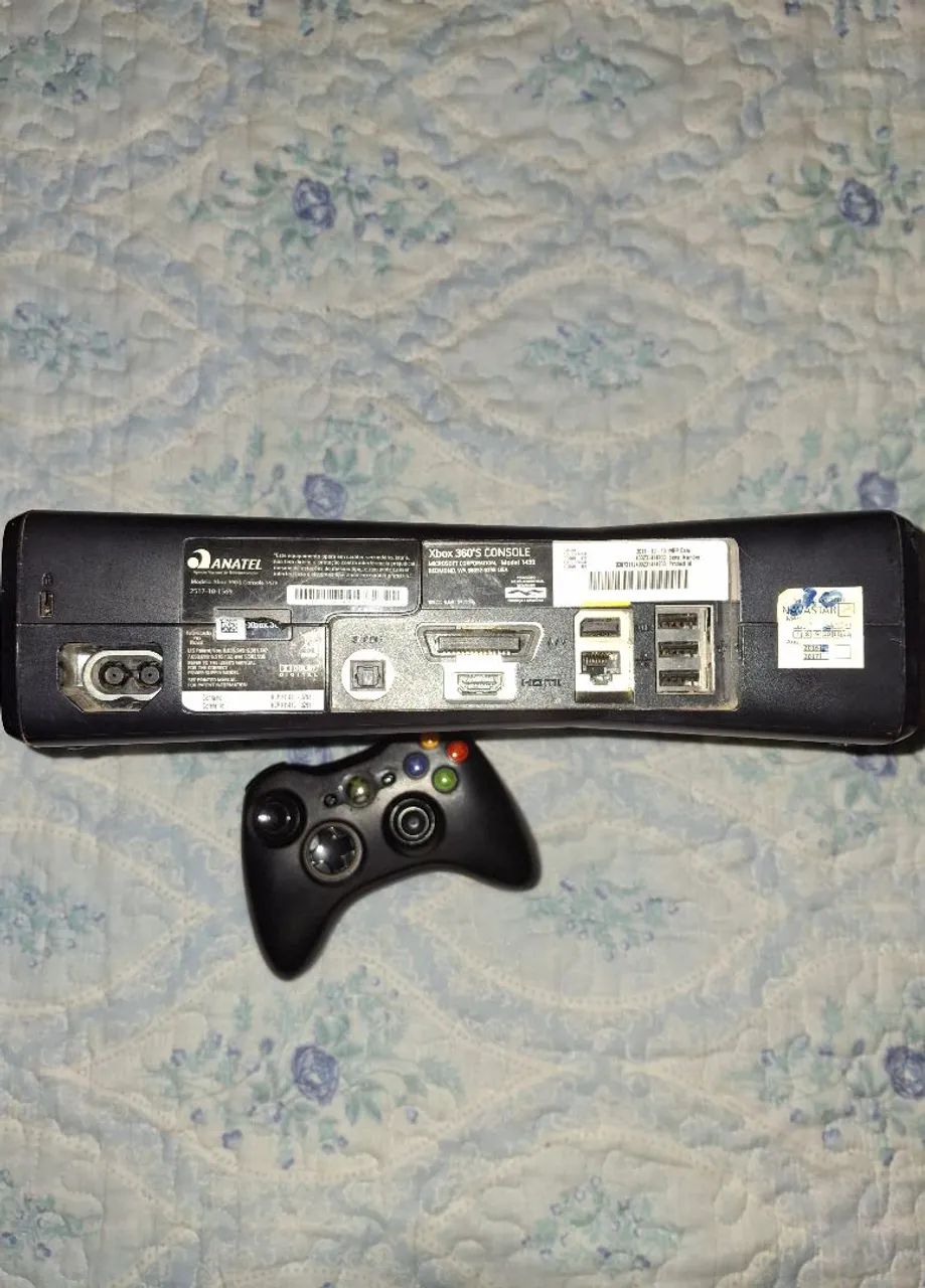 XBOX 360 SLIM ORIGINAL - Foto 4