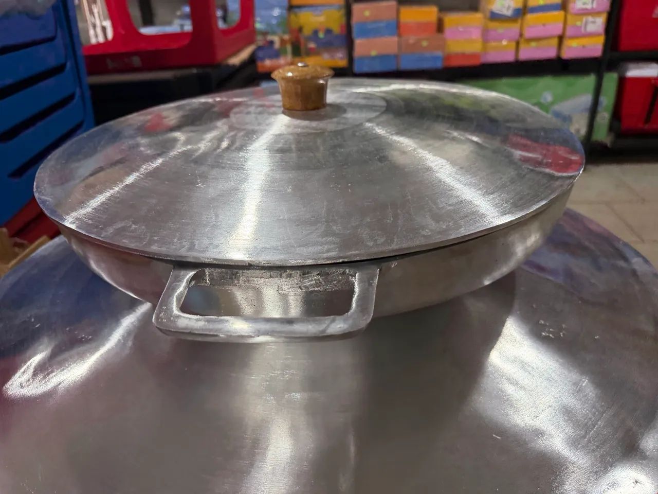 TACHO DE ALUMÍNIO BATIDO 