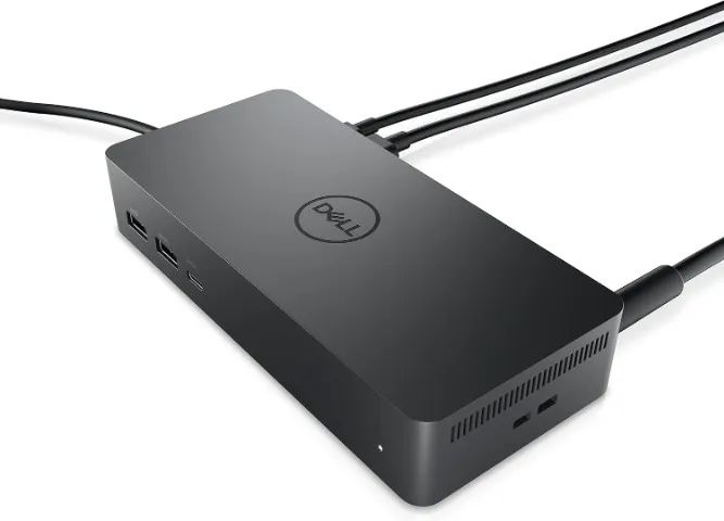 Dell Dock Station universal ud22 preta hub de usb