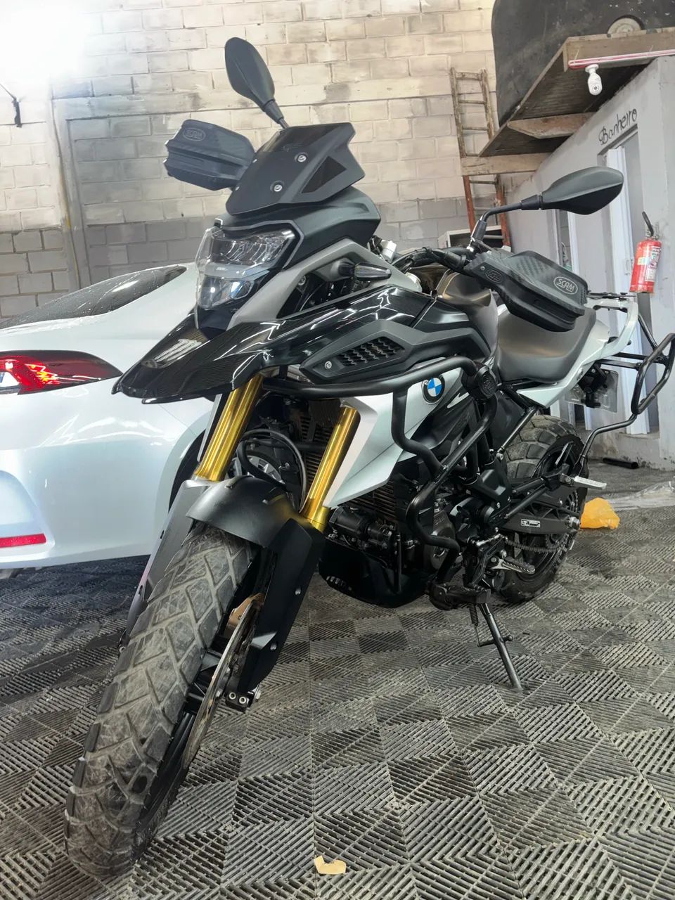 BMW G 310 GS - Impecável - 2025 - Revisões na BMW - Foto 4