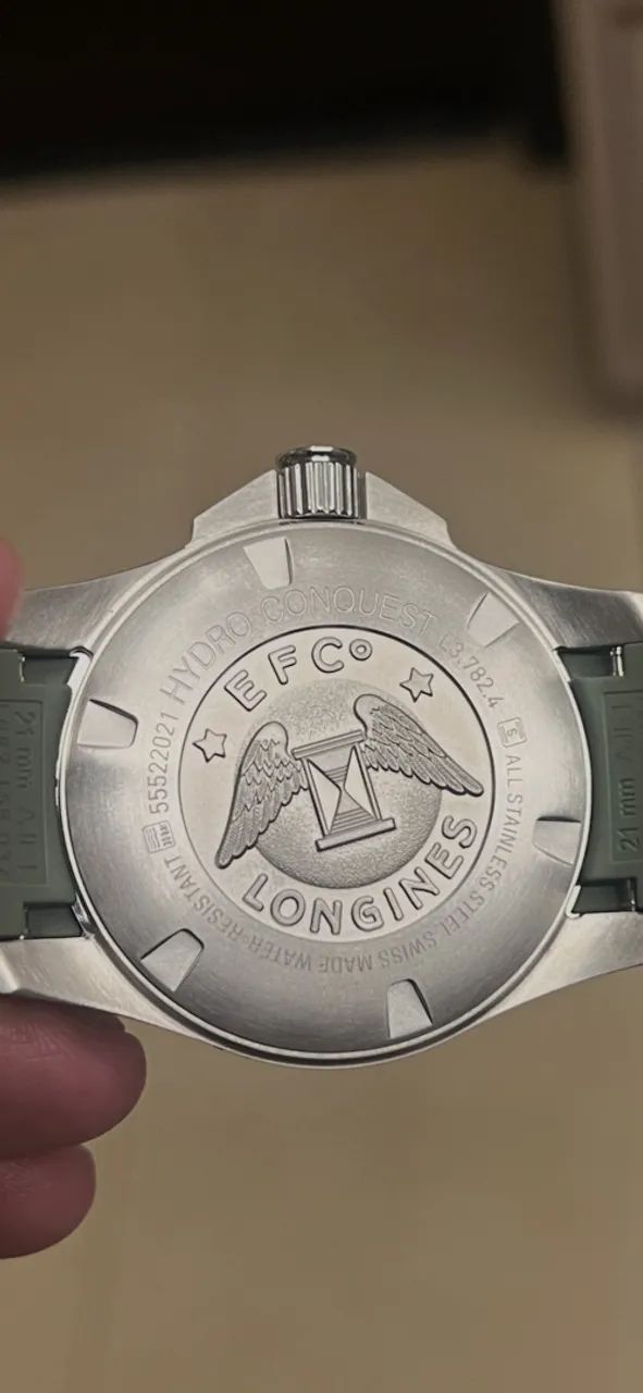 Relógio Longines Hydroconquest novo na caixa ! - Foto 4