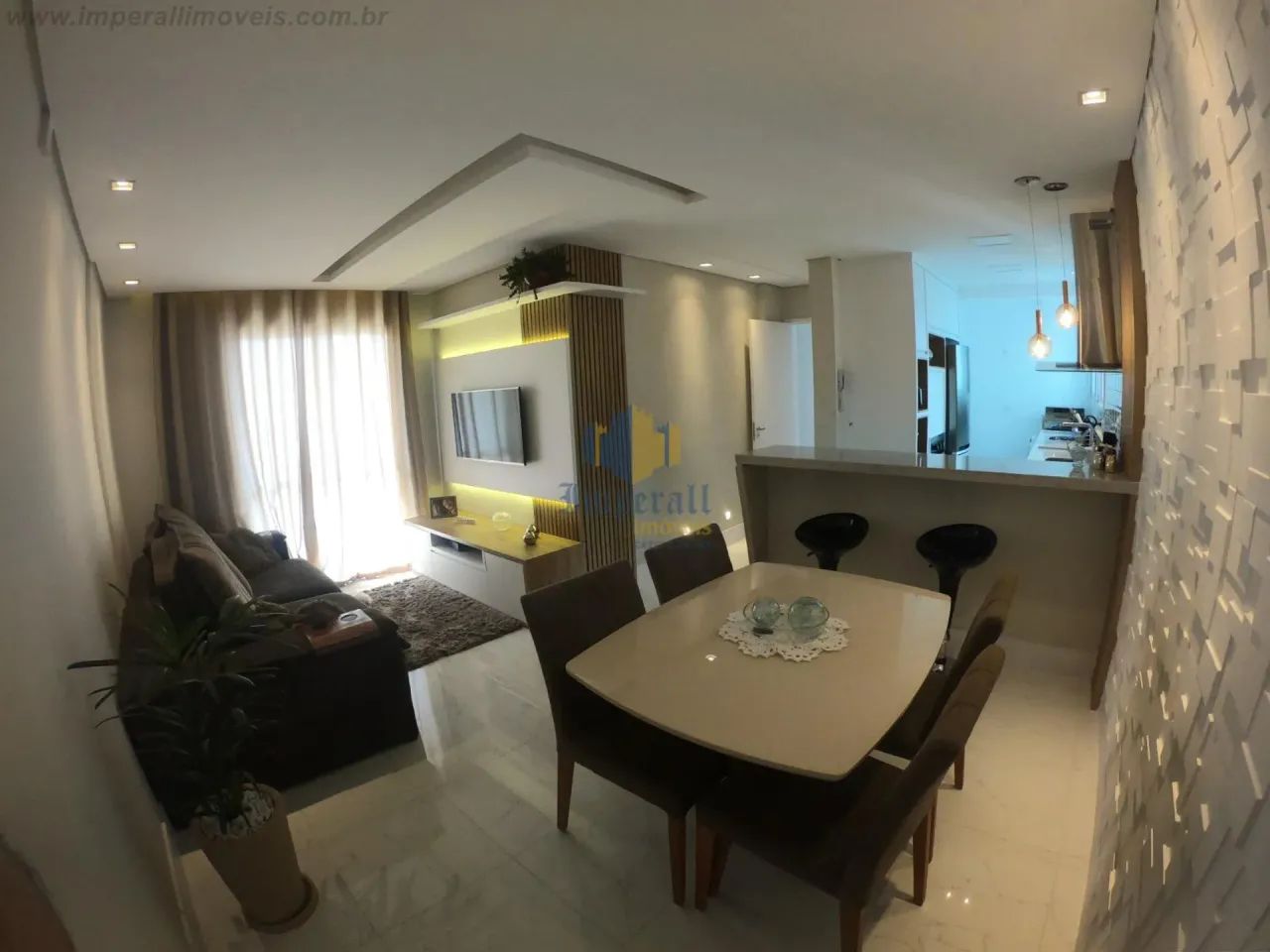 Apartamento Edifício Flor de Lis Jardim América SJC 3 dormitórios 1 suíte - Foto 2