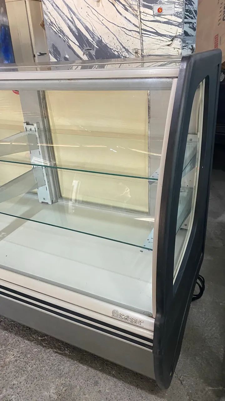 Balcão vitrine seco GELOPAR   1,70m    - Foto 2