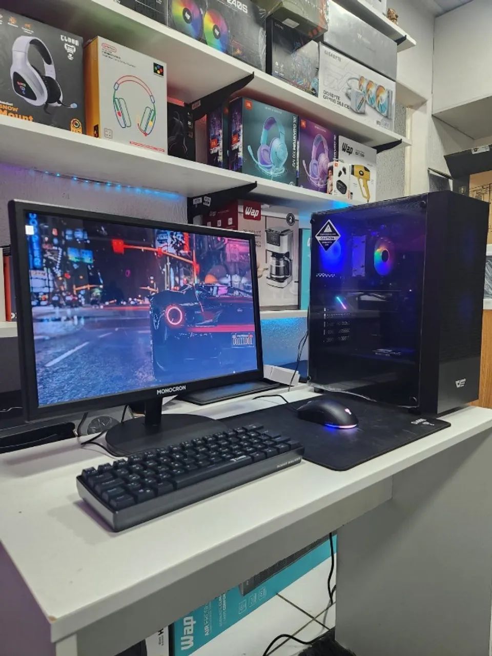 PC GAMER COMPLETO INTEL CORE I7 8ª + NVIDIA 1660 SUPER ASUS TUF
