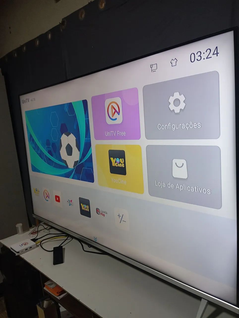 Tv Philips smartv 60 polegadas 4k  - Foto 5