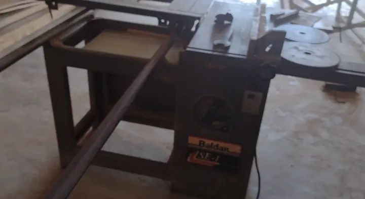 Serra Esquadrejadeira Baldan  - Foto 2