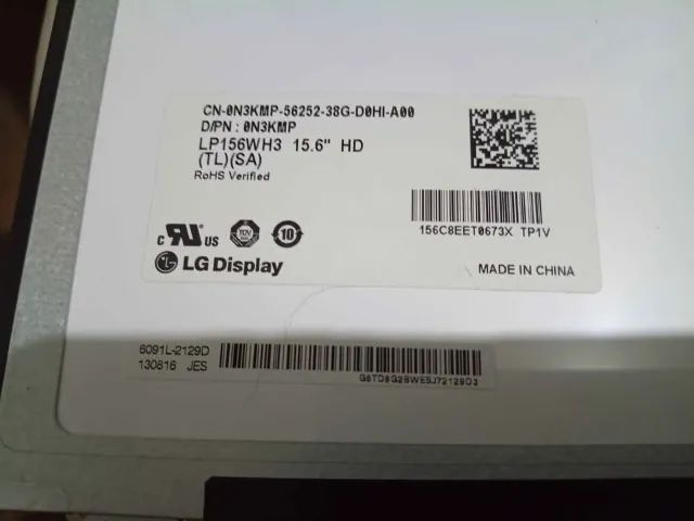 Tela LED Slim de Notebook 15.6 Polegadas 40 Pinos - Foto 4