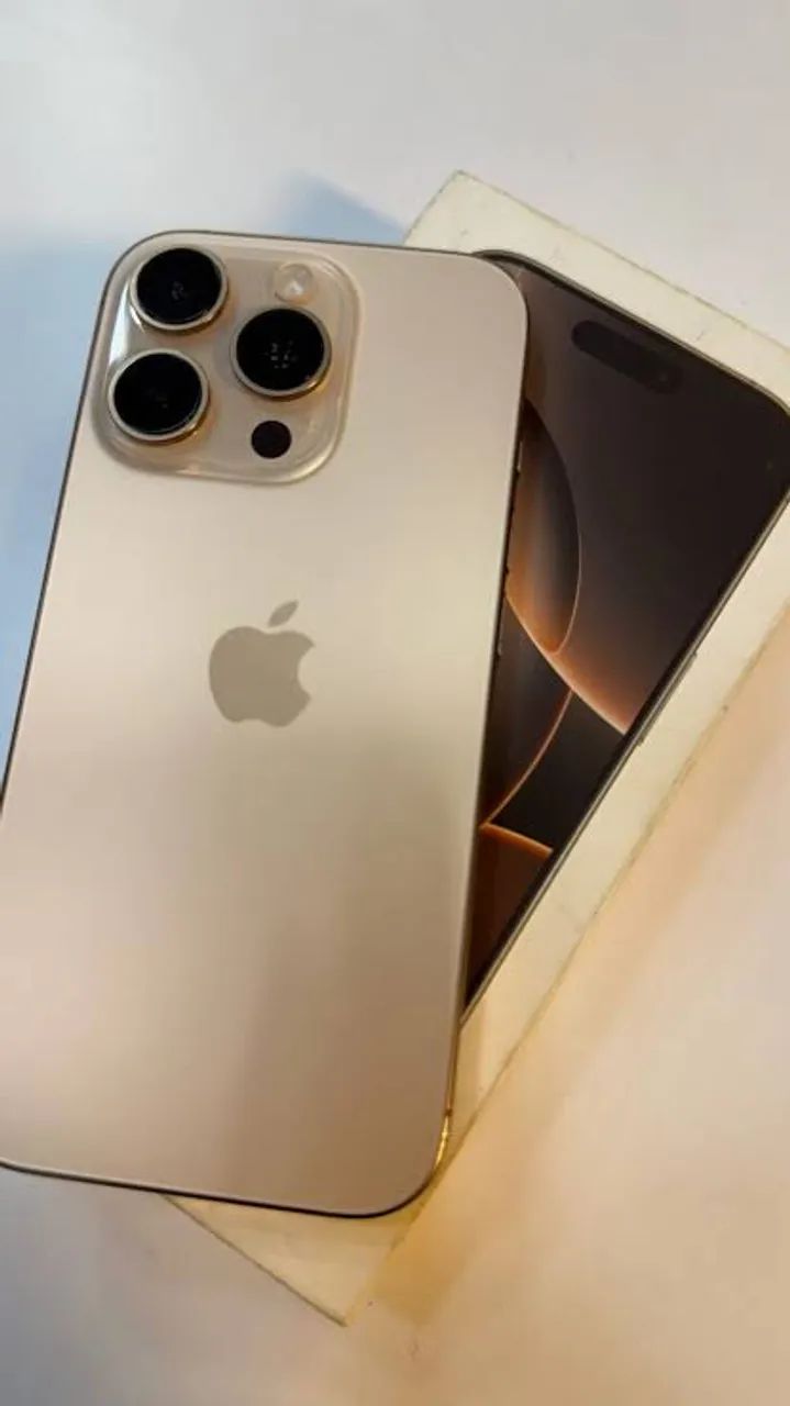 Iphone 16 Pro 256GB Natural Titanium Esim