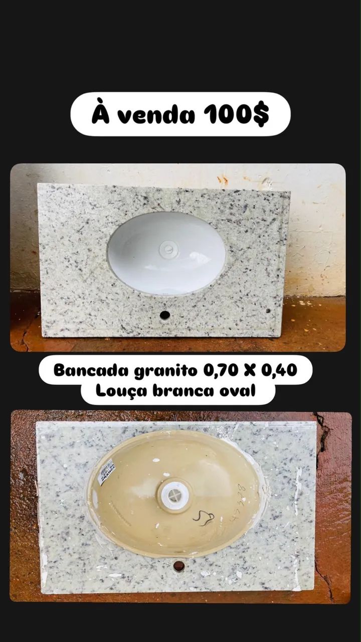 Pias e vaso sanitário - Foto 3