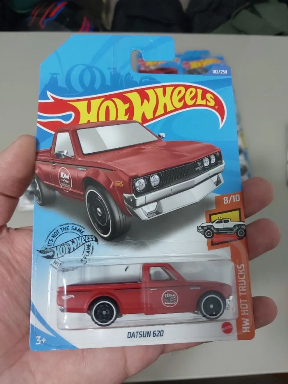 Datsun 620 Nissan Hot Wheels JDM