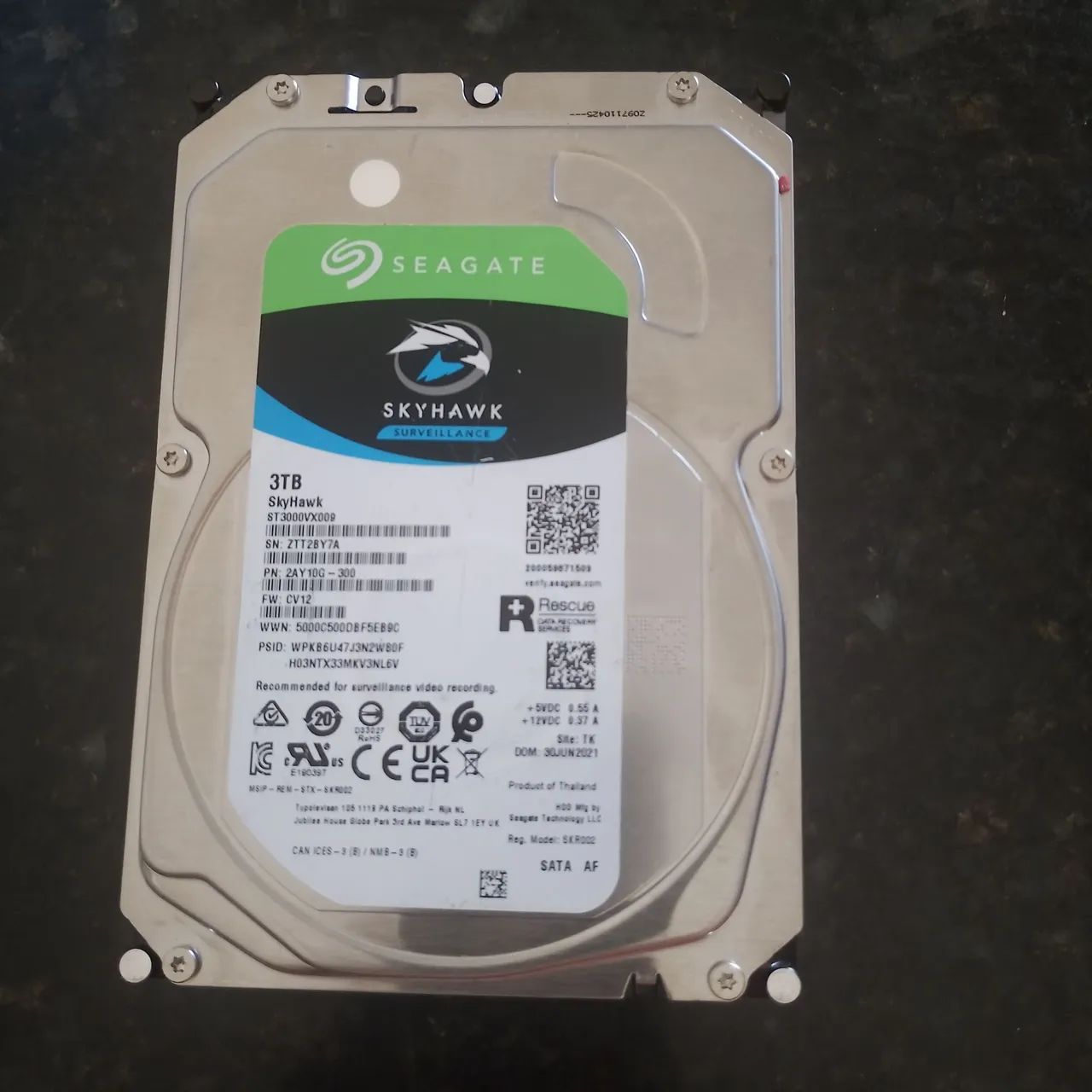 HD 3TB SEAGATE R$499