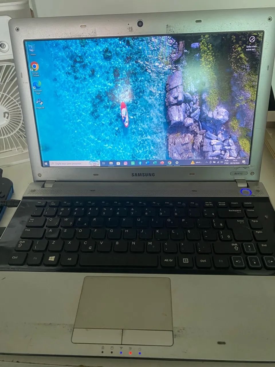 Notebook Samsung RV415 observação  - Foto 3