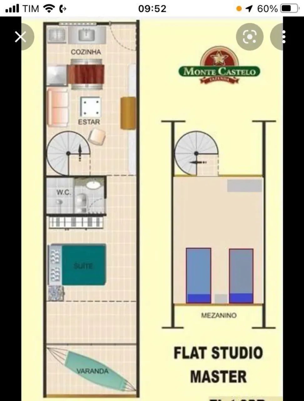 FLAT MONTE CASTELO - GRAVATÁ - Foto 5