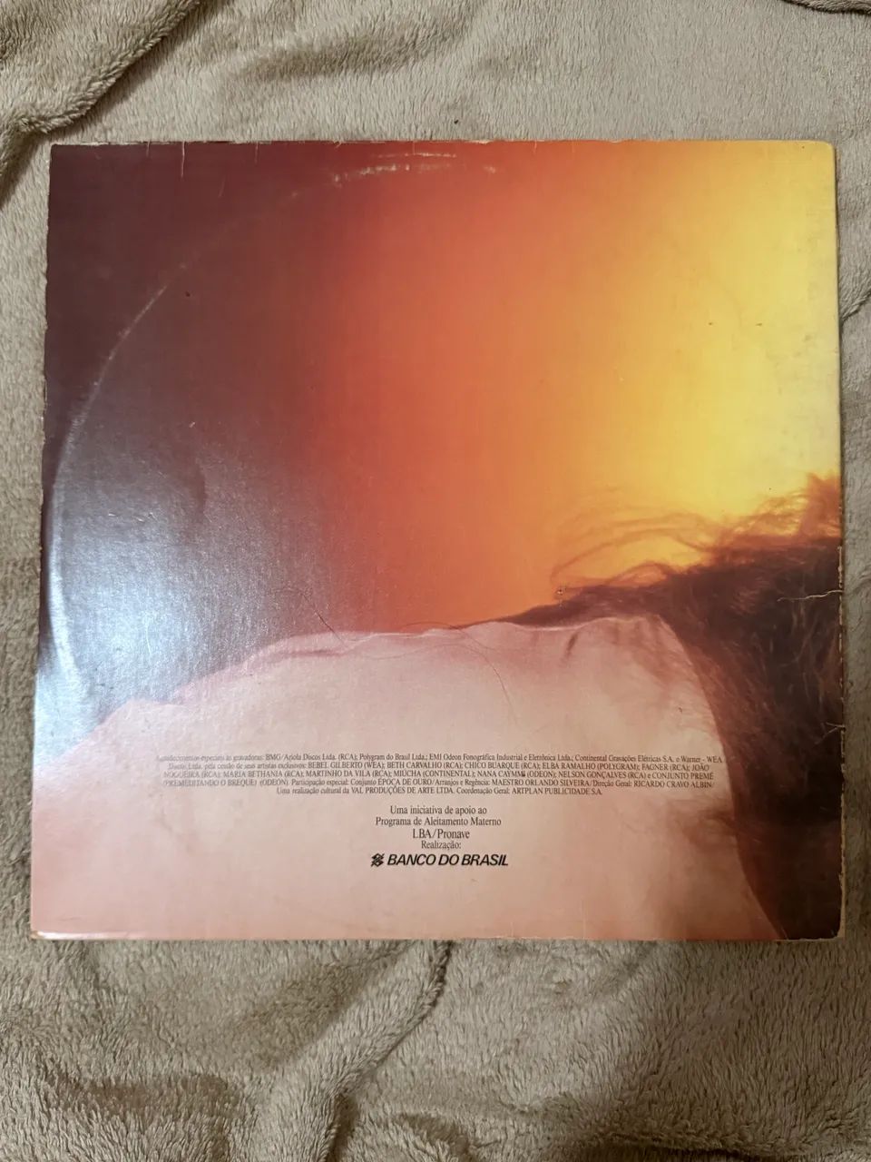 Vinil duplo - Há Sempre um Nome de Mulher  - Foto 2