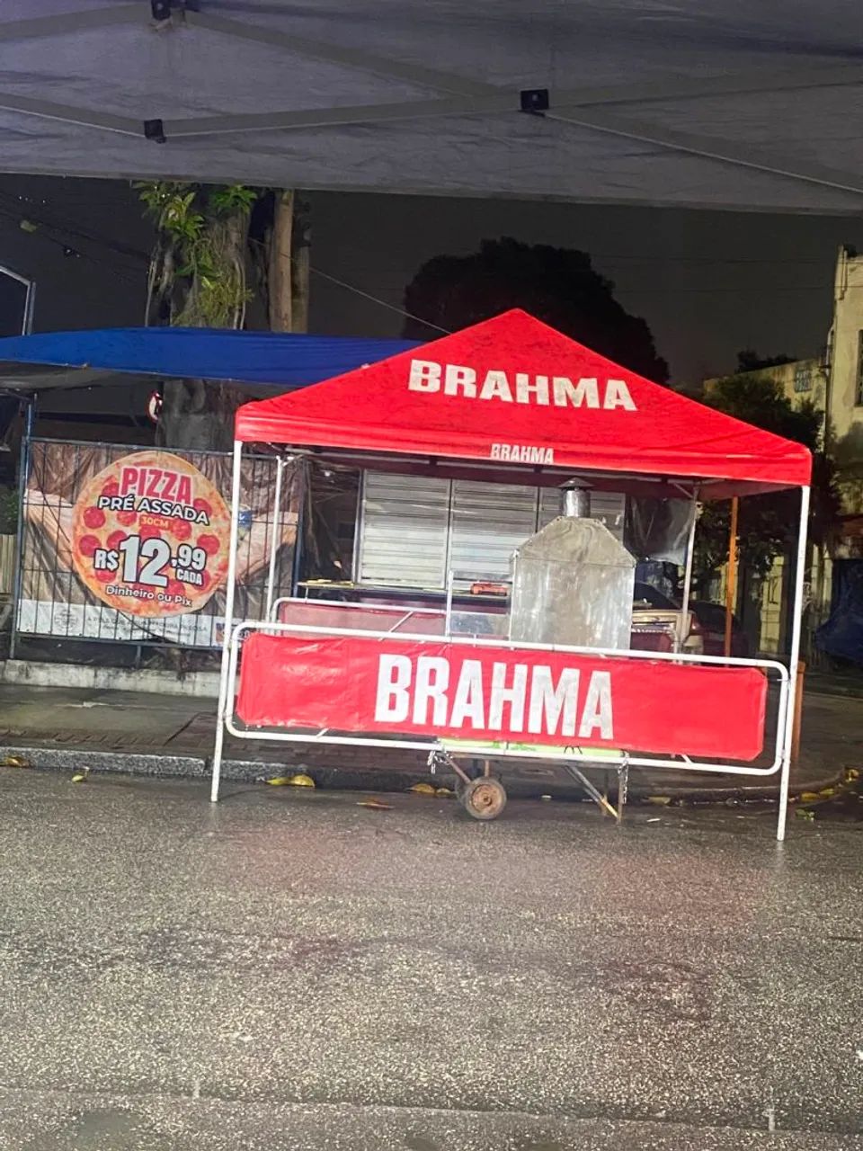 Barraca tenda da Brahma  - Foto 2