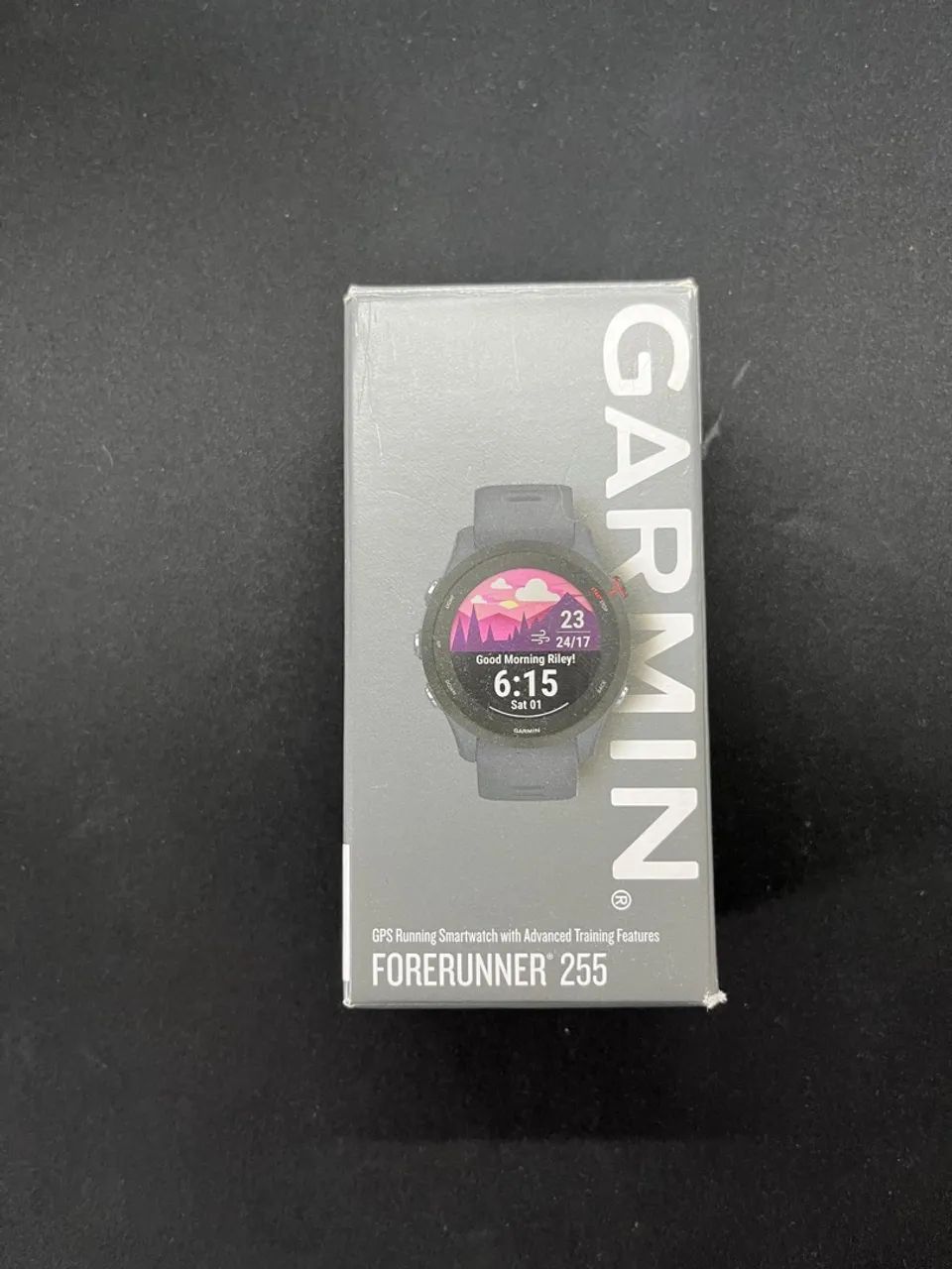 Garmin Forerunner 255 GPS 46mm Impecável + NF + Caixa + 2 Pulseiras