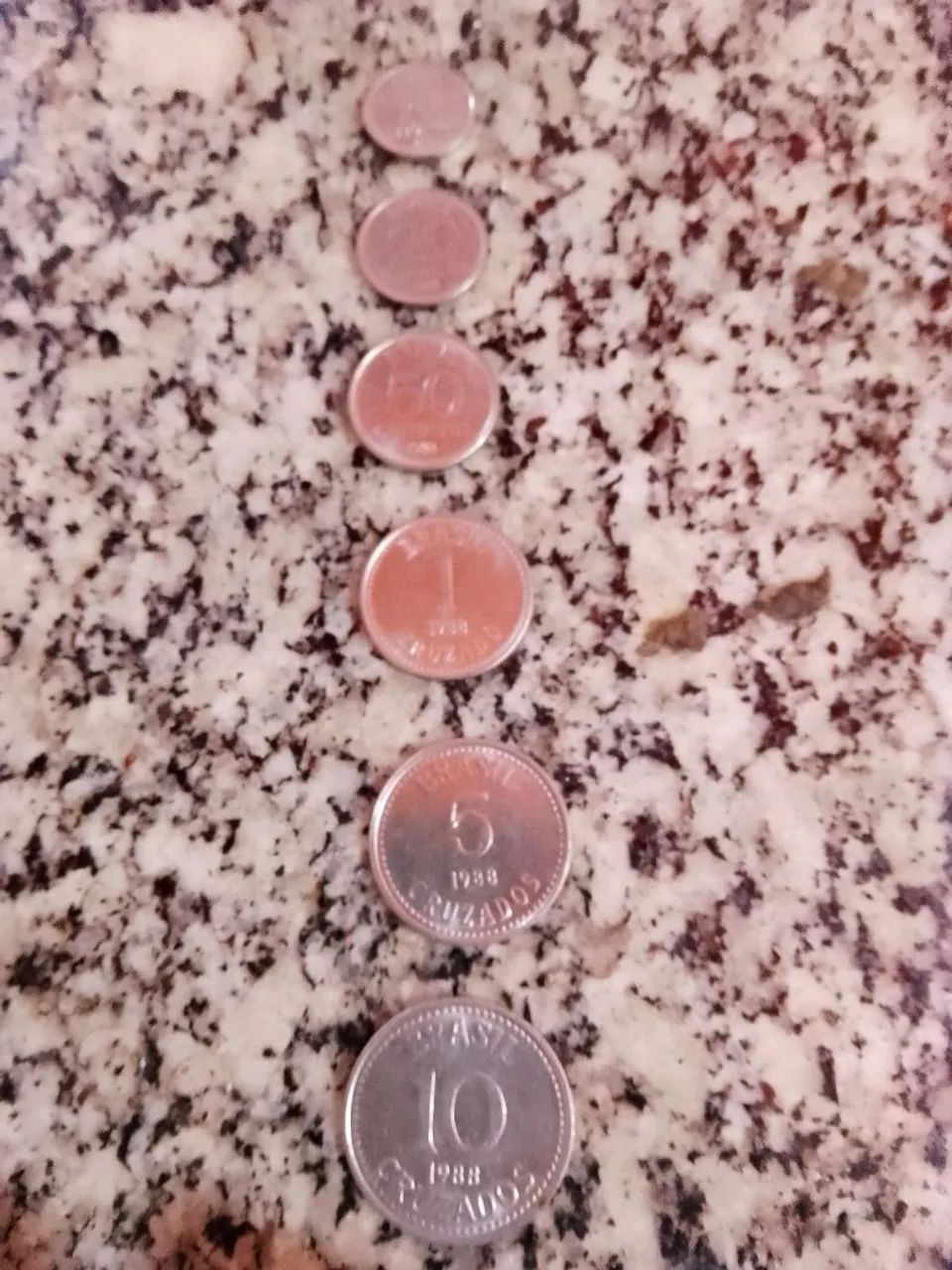 Moedas brasileiras antigas - Foto 2