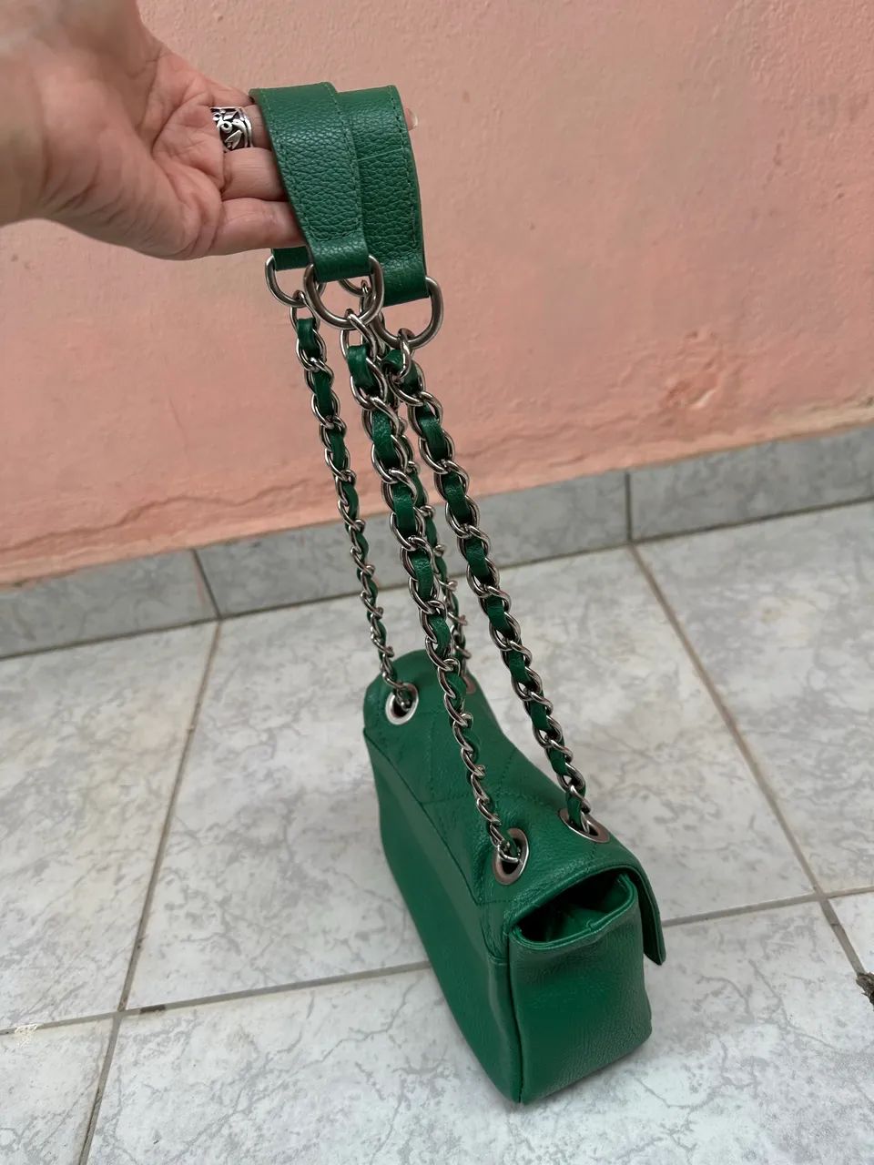 Bolsa de Couro - Foto 5