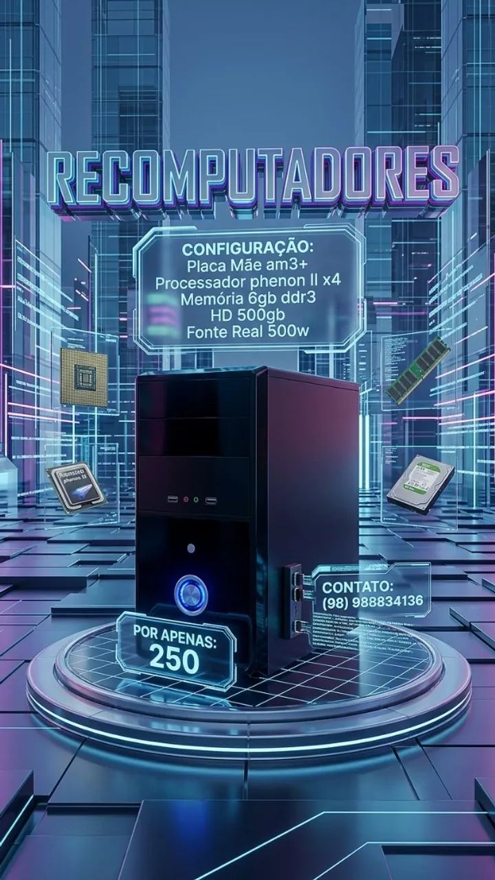 cpu amd - Foto 2