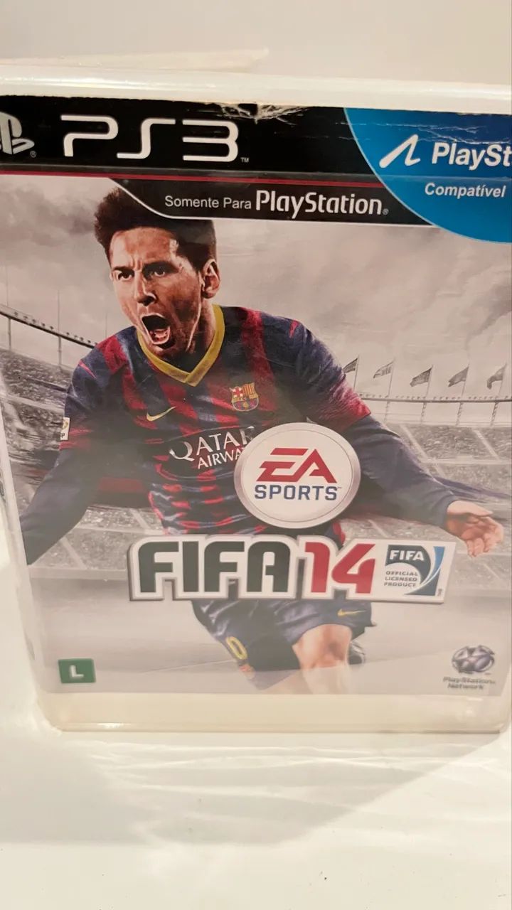 Jogo Fifa 14 PS3