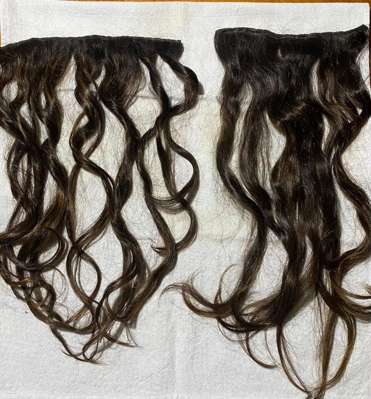 Mega Hair Humano 2 Faixas - Foto 2