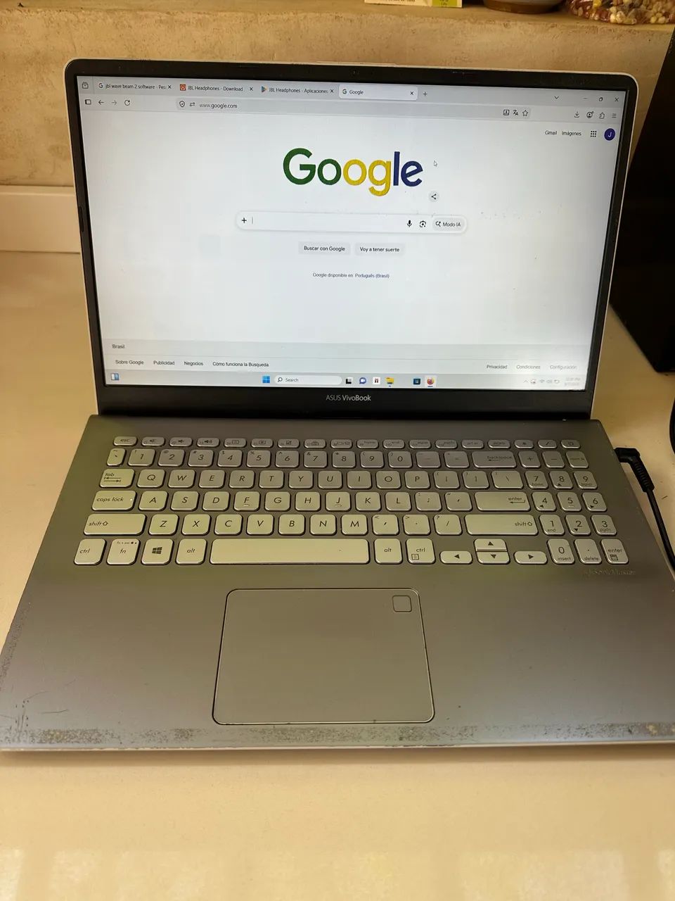 Asus Vivobook S15 - Intel i7, 8gb RAM