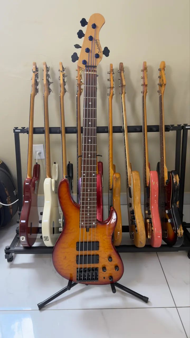 Sadowsky Modern M5 1993 - Foto 4