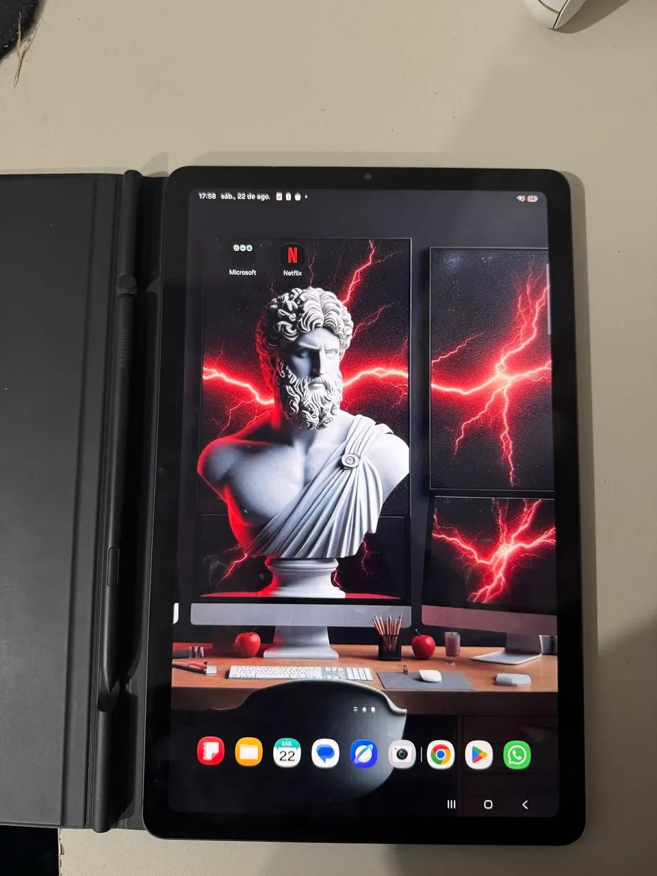 TABLET SAMSUNG GALAXY TAB S6 64GB - Foto 4