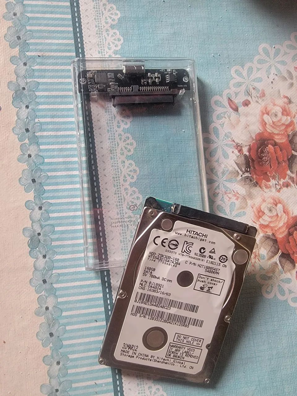 HD EXTERNO + CASE DE HD - Foto 5