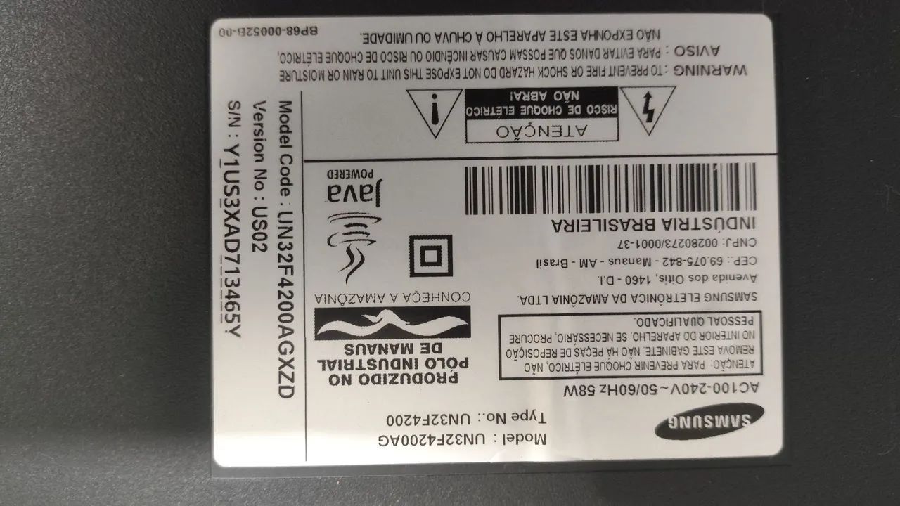 Vendo Samsung 32" LED - Foto 4