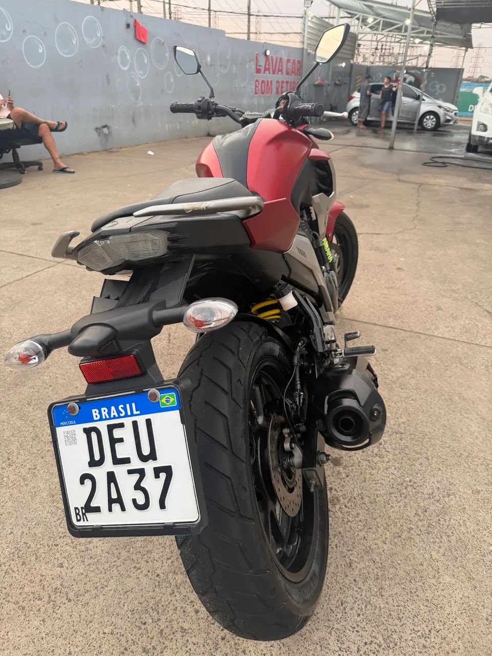 FAZER BLUE FLEX 250 SO TRANSFERIR  - Foto 3