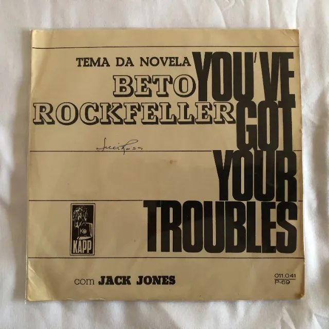 Jack Jones: You've Got Your Troubles (1969) Vinil Compacto - Foto 2