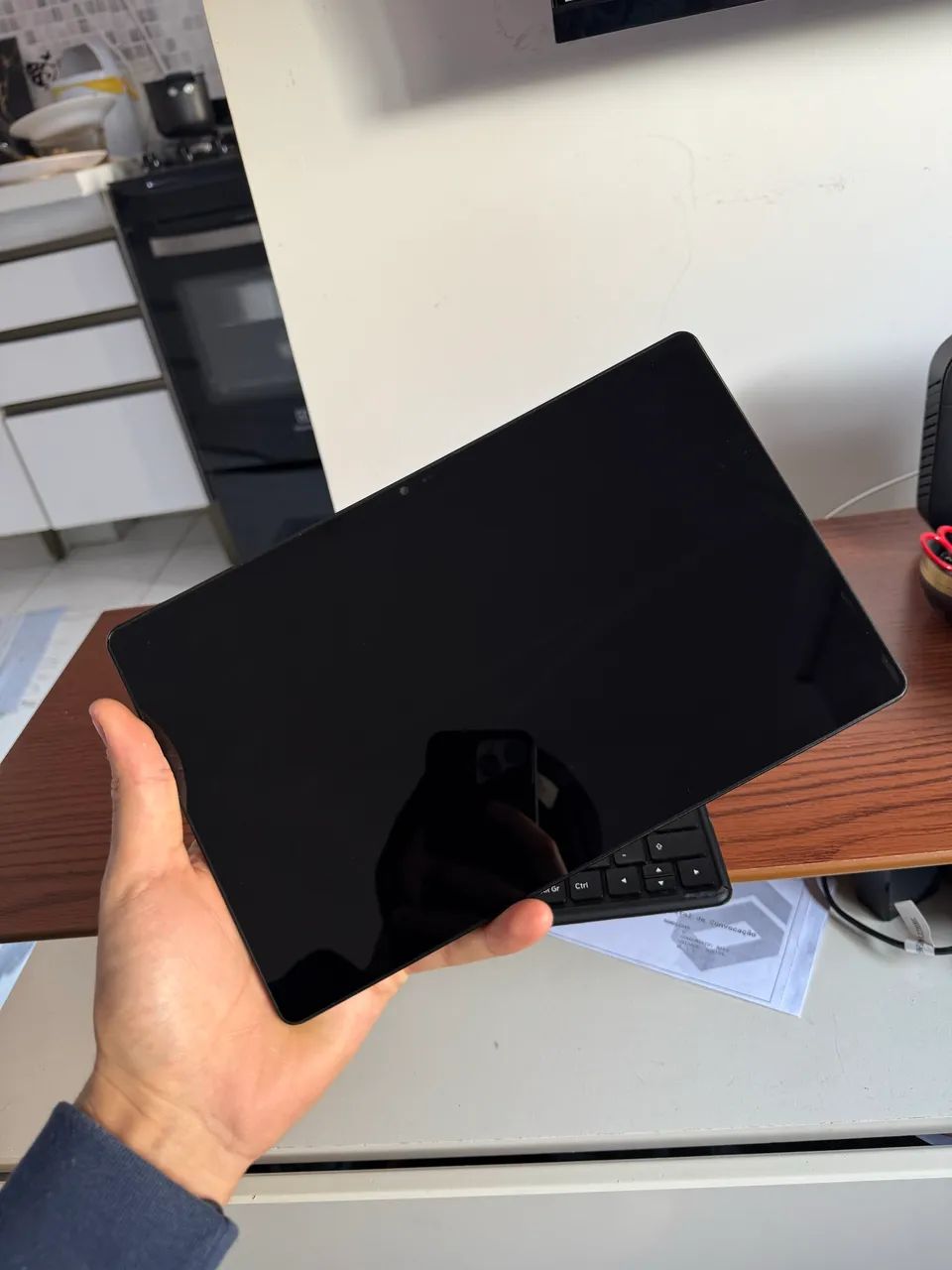 tablet vaio tl 10 preto - Foto 3