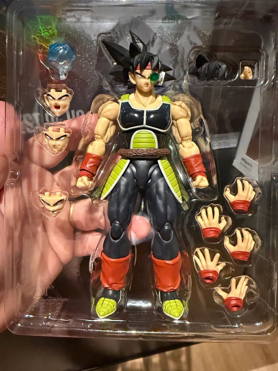 Bardock -shfiguarts Bandai 