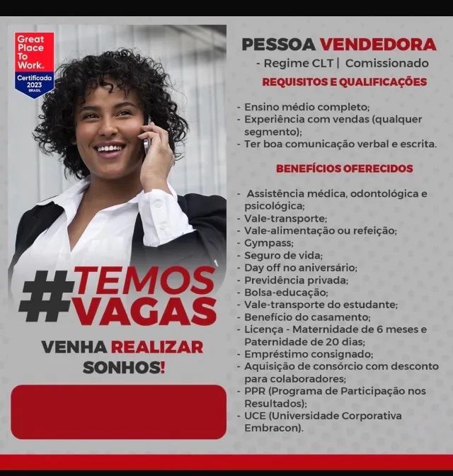 Representante comercial 