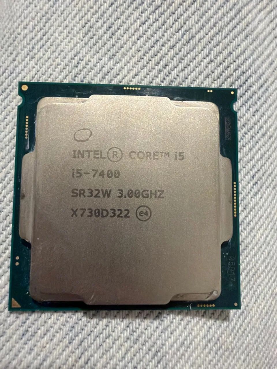 Processador Intel core i5 7400 3GHz