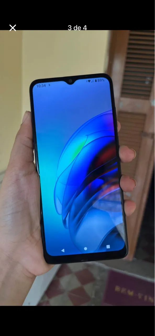 Celular motorola E22 funcionando perfeitamente 