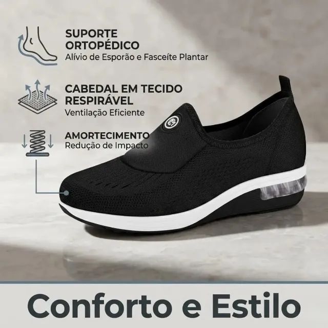 Tênis ultraconforto Modare - Foto 5
