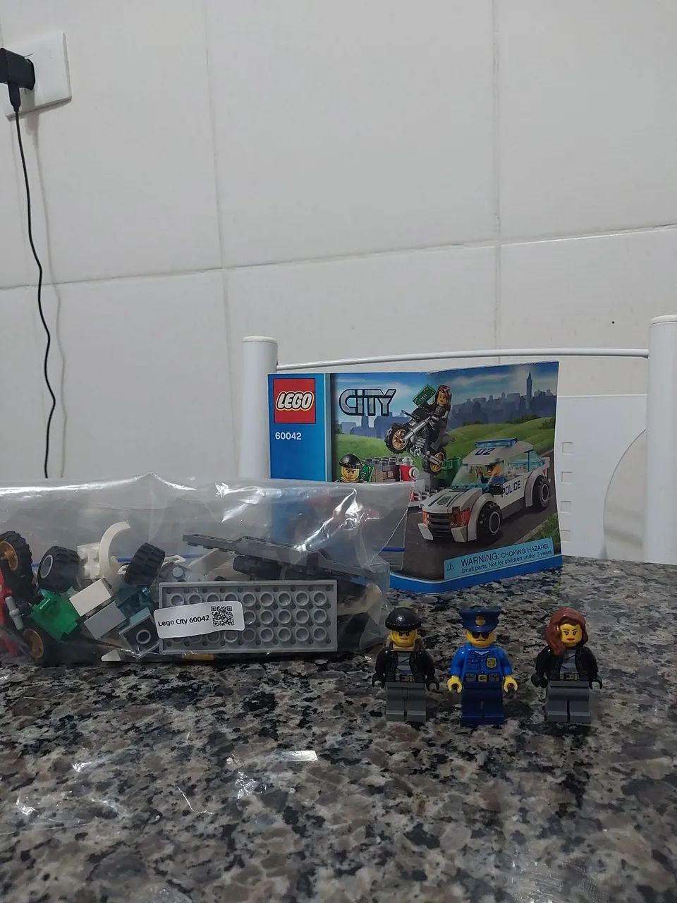 Lego - set City 60042