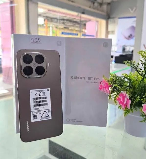 Xiaomi 15T PRO 5G 12GB de RAM, 512GB interno